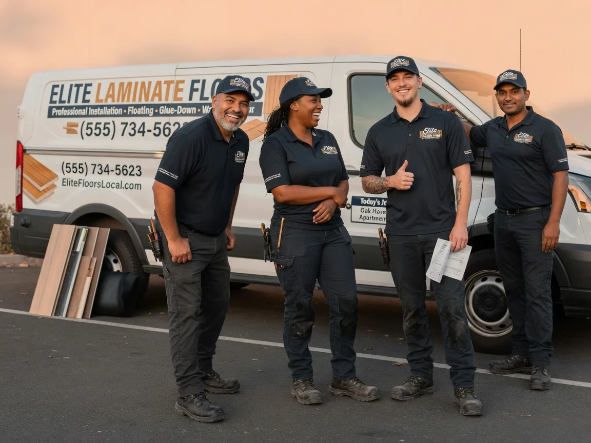 Laminate flooring installation company in Morrisville, PA